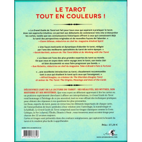 Le Grand guide du Tarot - Un guide pour débutants qui révèle les mystères du tarot, des lames et des tirages