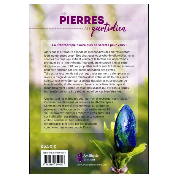 Les pierres au quotidien