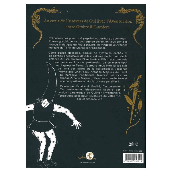 Le Voyage du Fou au coeur du tarot