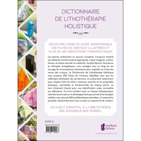 Dictionnaire de lithothérapie holistique