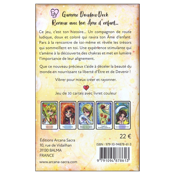 Le petit Oracle de Stef - Coffret