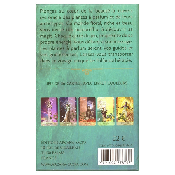 Oracle aromatique - Coffret