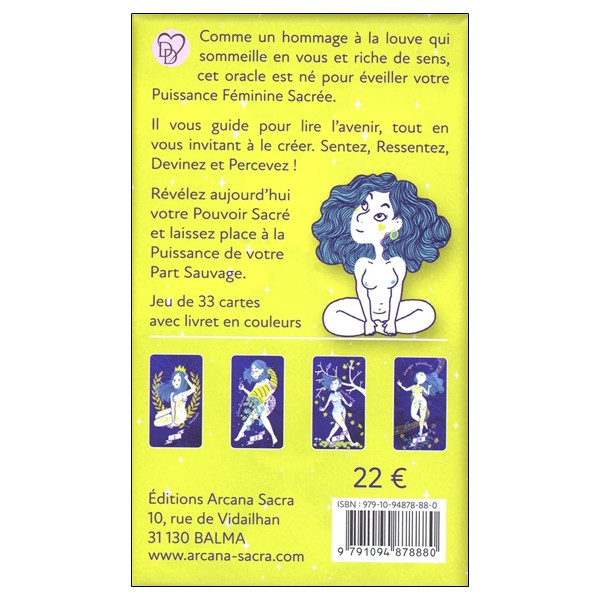 L'Oracle de la puissance sacrée - Coffret
