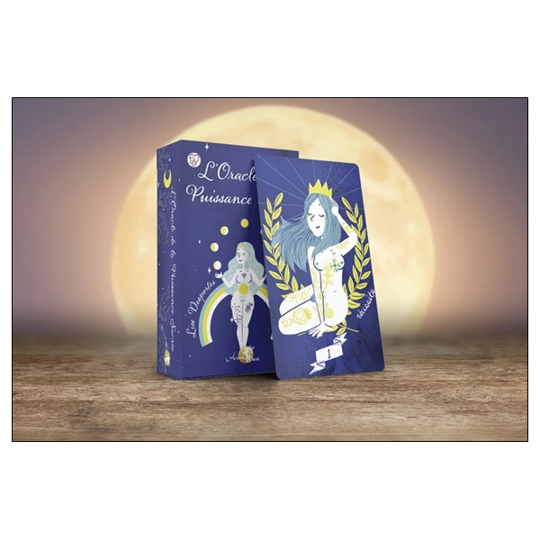 L'Oracle de la puissance sacrée - Coffret