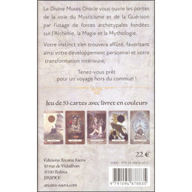 Divines Muses Oracle - Edition française - Coffret