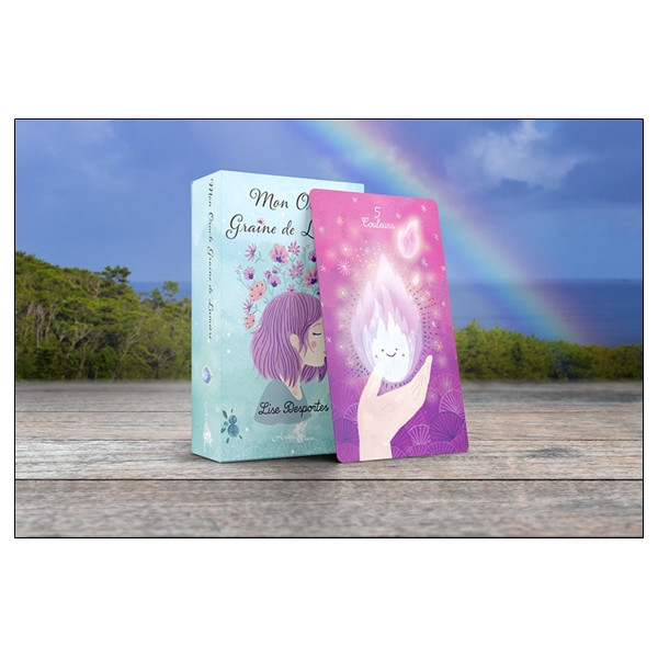 Mon oracle graine de lumière - Boîte cloche