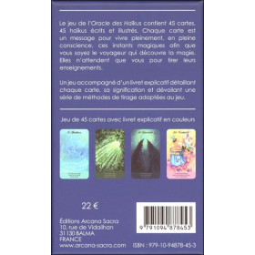 L'Oracle des Haïkus - Coffret