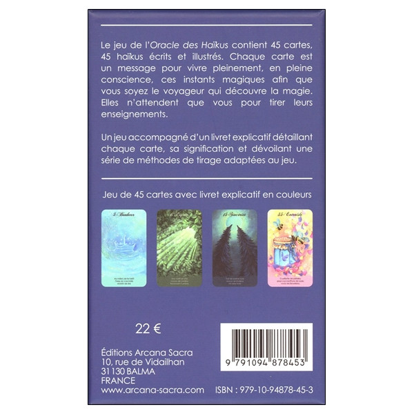 L'Oracle des Haïkus - Coffret