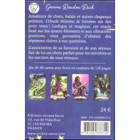 Histoires de sorcières - L'Oracle - Coffret
