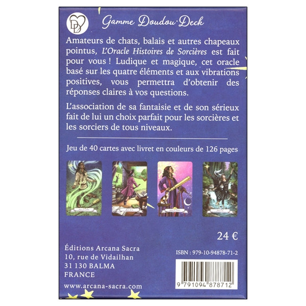 Histoires de sorcières - L'Oracle - Coffret