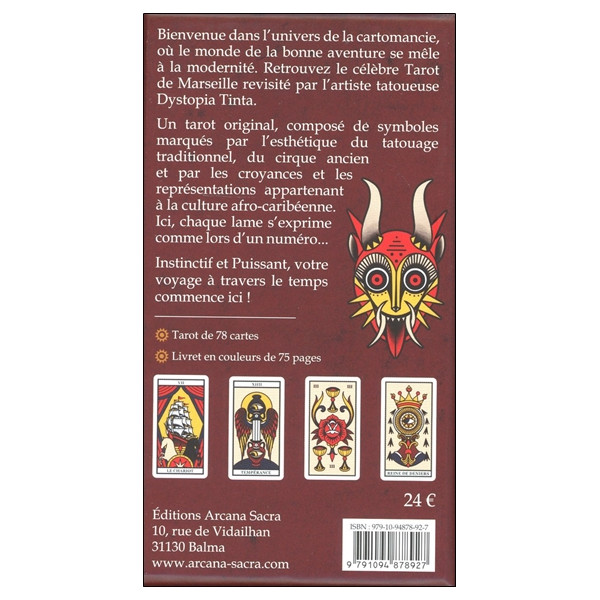 Le Tarot Archétypal - Boîte cloche