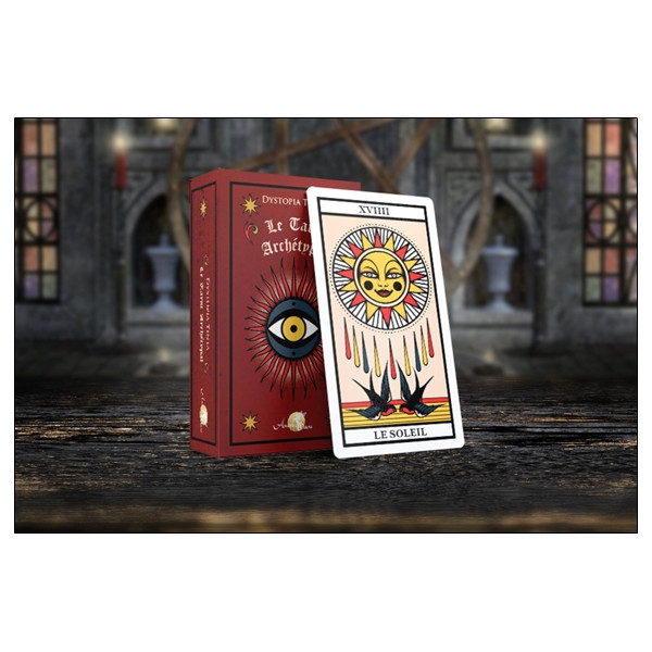 Le Tarot Archétypal - Boîte cloche