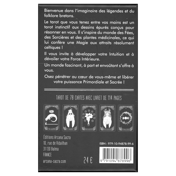 Le Tarot Artemisia - Boite Cloche