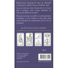 Tarot de Marseille revisité - Coffret