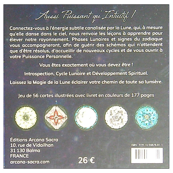 Spirit de la lune - Coffret - Edition française