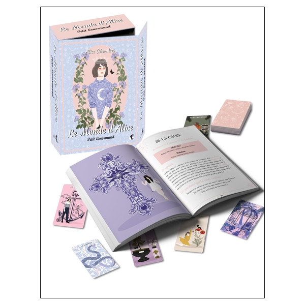 Le Monde d'Alice - Petit Lenormand - Coffret