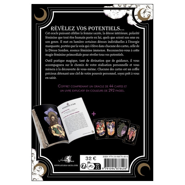 L'oracle de la déesse sombre - Coffret