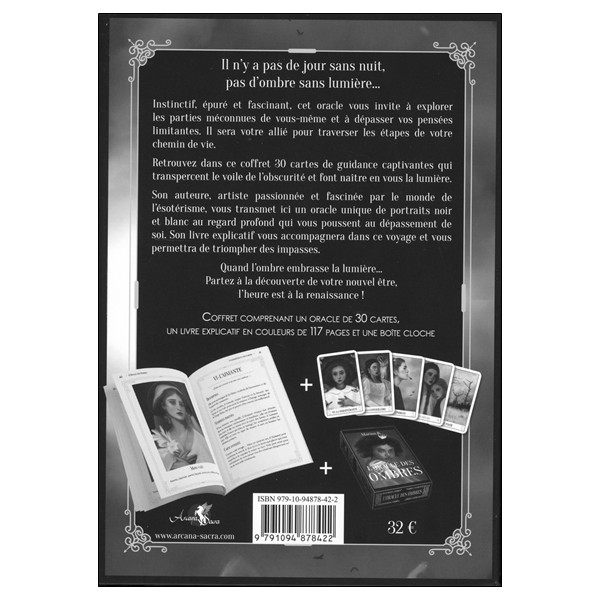 L'oracle des ombres - Coffret