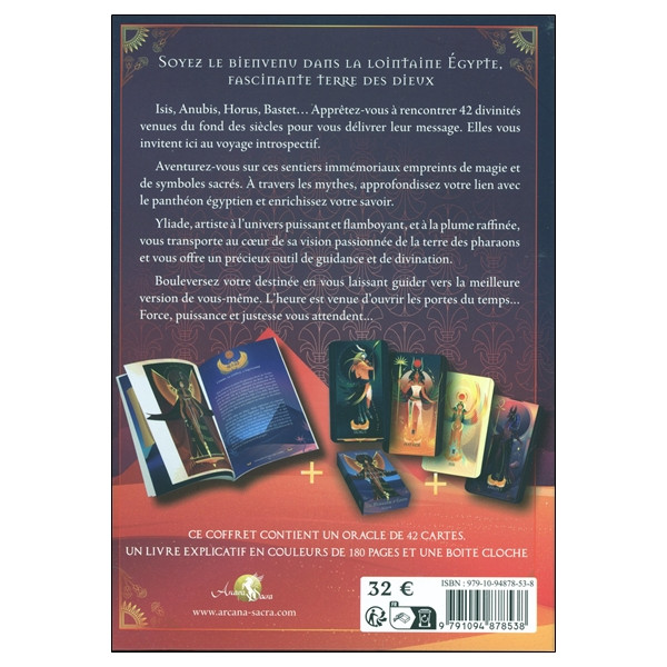Les Messagers d'Egypte - Oracle - Coffret