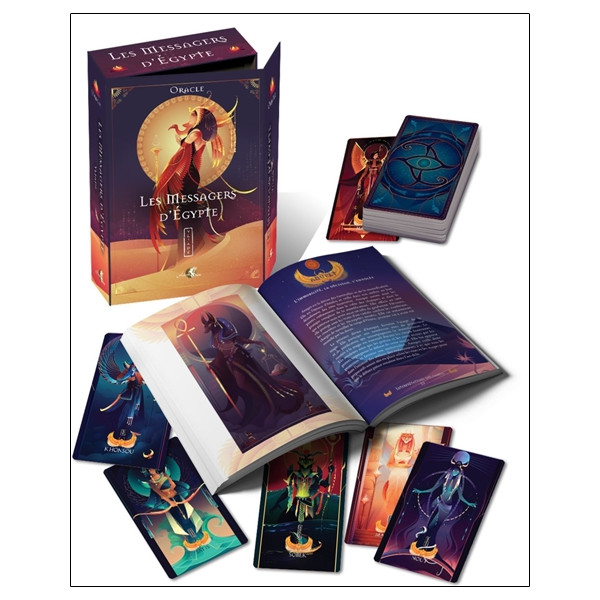 Les Messagers d'Egypte - Oracle - Coffret