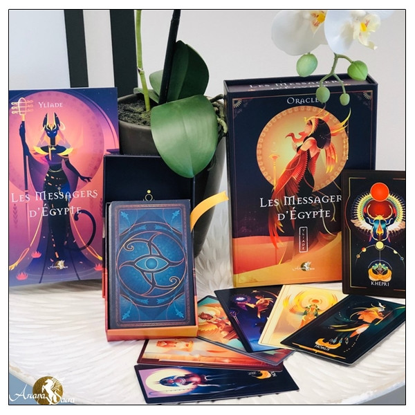 Les Messagers d'Egypte - Oracle - Coffret