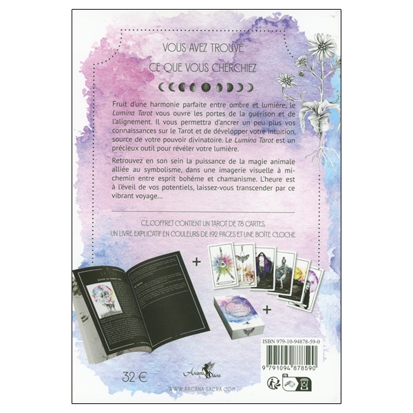 Lumina Tarot - Edition française - Coffret