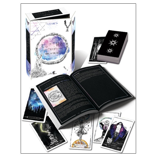 Lumina Tarot - Edition française - Coffret