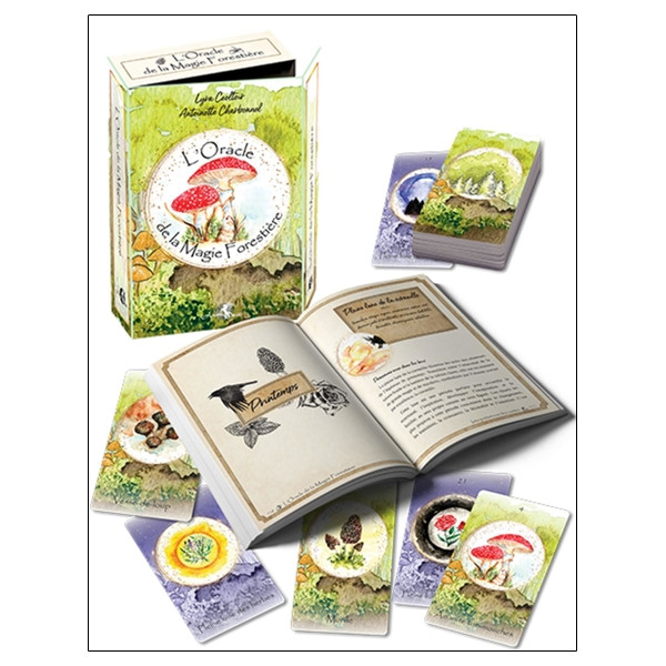 L'Oracle de la Magie Forestière - Coffret