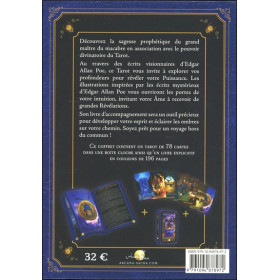 Edgar Allan Poe Tarot - Coffret