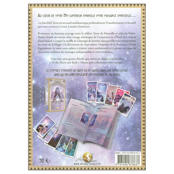 Starchild Tarot - Edition française - Coffret