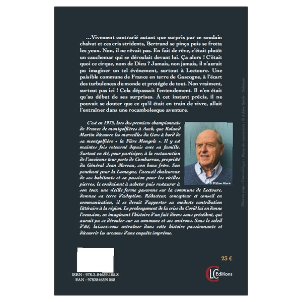 Coup de tonnerre en Gascogne - Les vampires de Lectoure