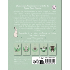 Green soul Oracle - Coffret