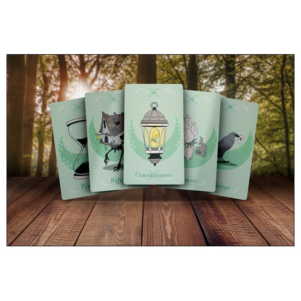 Green soul Oracle - Coffret