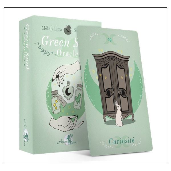 Green soul Oracle - Coffret