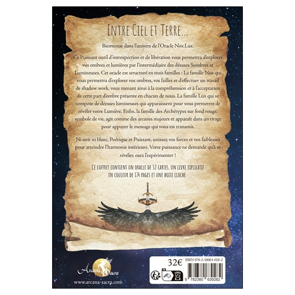 L'Oracle Nox-Lux - Coffret
