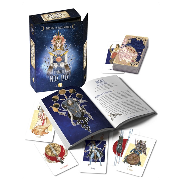 L'Oracle Nox-Lux - Coffret