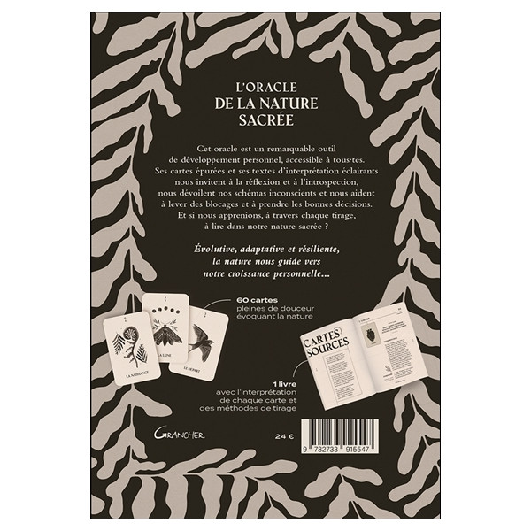 L'Oracle de la nature sacrée - Coffret