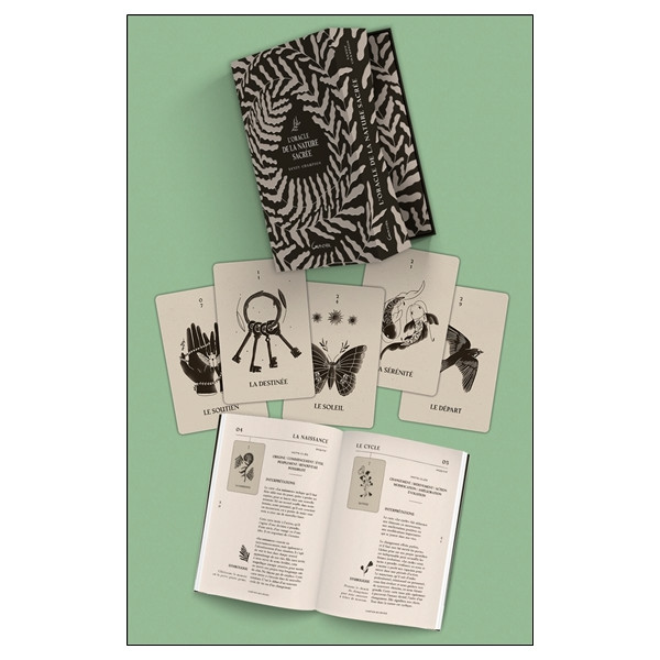 L'Oracle de la nature sacrée - Coffret