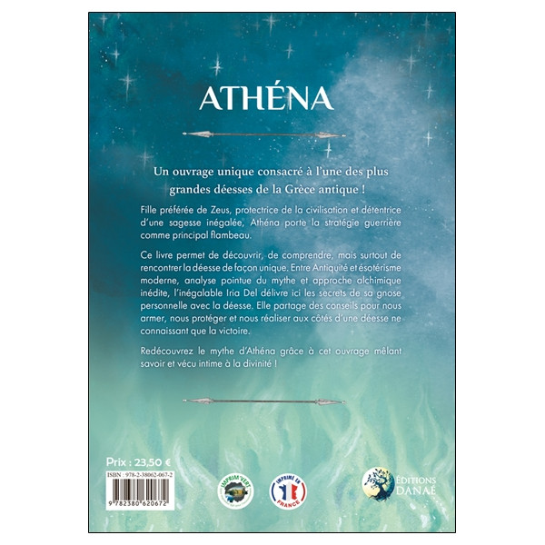 Athéna - Le Flambeau de la victoire