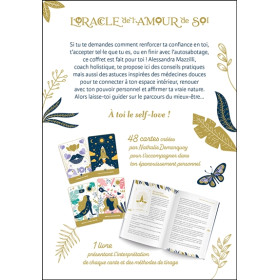 L'Oracle de l'amour de soi - Coffret - 48 cartes et 1 livre pour apprendre à s'aimer un peu plus chaque jour
