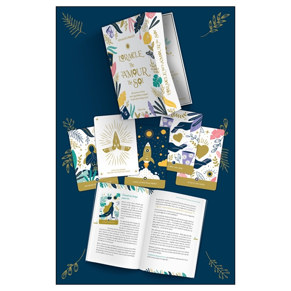 L'Oracle de l'amour de soi - Coffret - 48 cartes et 1 livre pour apprendre à s'aimer un peu plus chaque jour