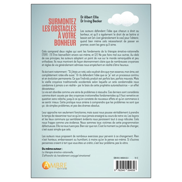 Surmontez les obstacles à votre bonheur