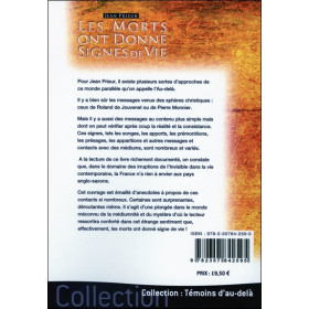 Les morts ont donné signes de vie