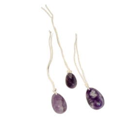 ufs de Yoni en Améthyste Assortiment de 3