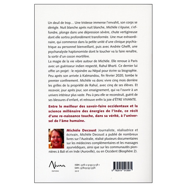 Etre vivante - La chute et l'envol