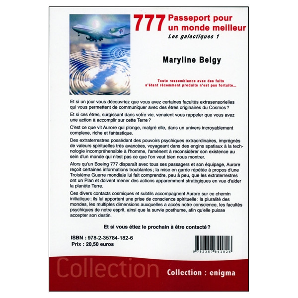 777 - Passeport pour un monde meilleur - Les galactiques 1