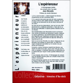 L'expérienceur - 14 témoignages inédits de contacts avec l'au-delà