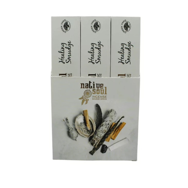 Encens Green Tree Native Soul Healing Smudge - 15 grs
