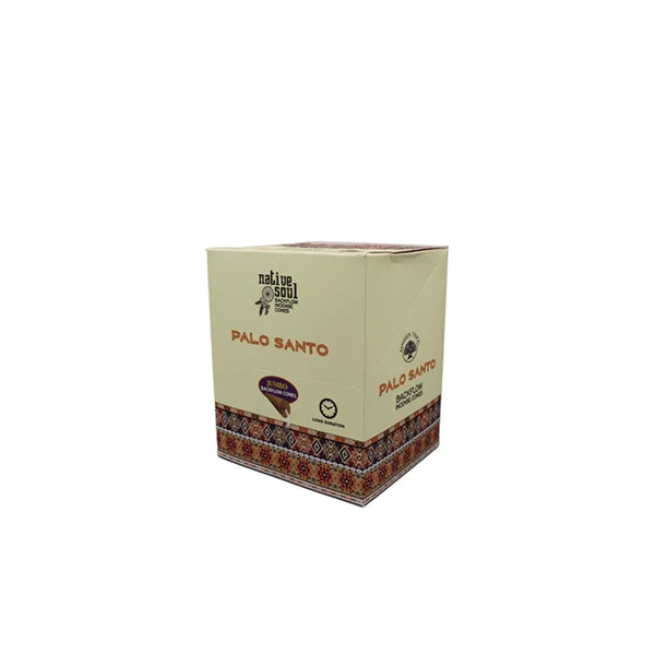 Encens Green Tree Native Soul Palo Santo Cône Backflow