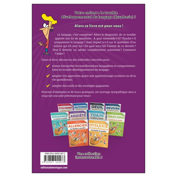 Trouble développemental du Langage (dysphasie) - La boîte à outils